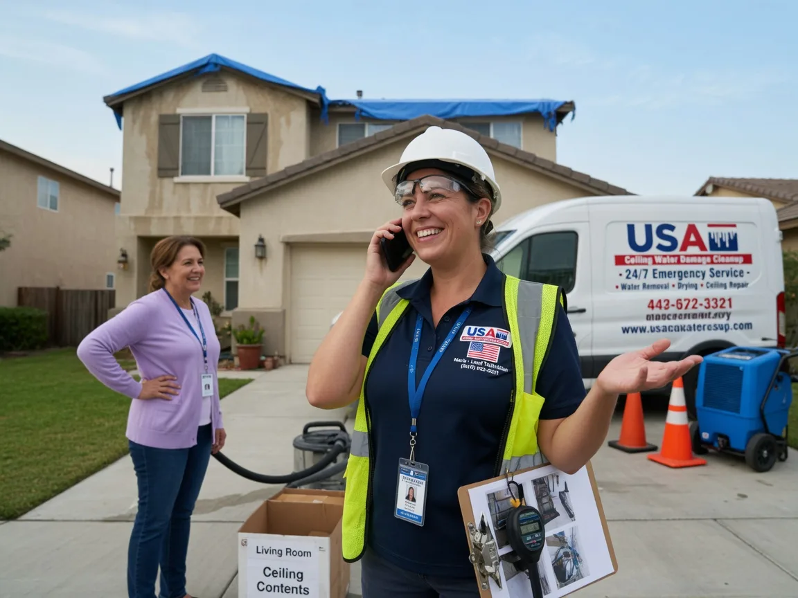 Ceiling Water Damage Restoration Odem, TX FAQs